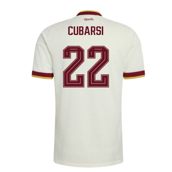 2026-2027 Spain Authentic Away Shirt (Cubarsi 22)