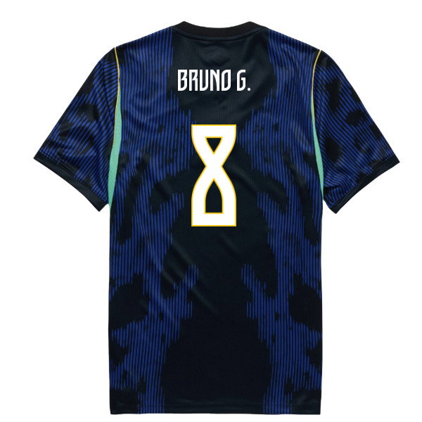 2026-2027 Brazil Away Shirt (Kids) (Bruno G. 8)