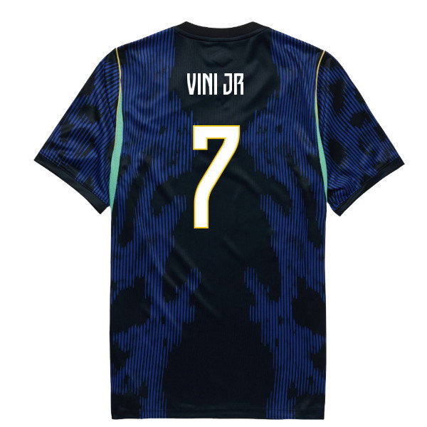 2026-2027 Brazil Away Shirt (Kids) (Vini JR 7)