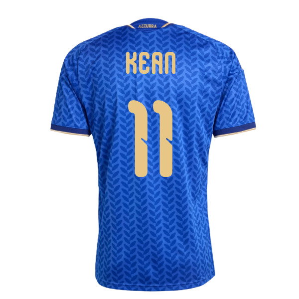 2026-2027 Italy Home Shirt (Kean 11)
