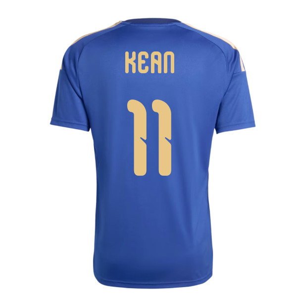 2026-2027 Italy Home Fan Jersey (Kean 11)
