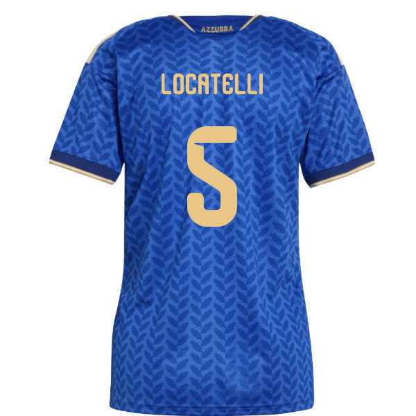 2026-2027 Italy Home Shirt (Womens) (Locatelli 5)
