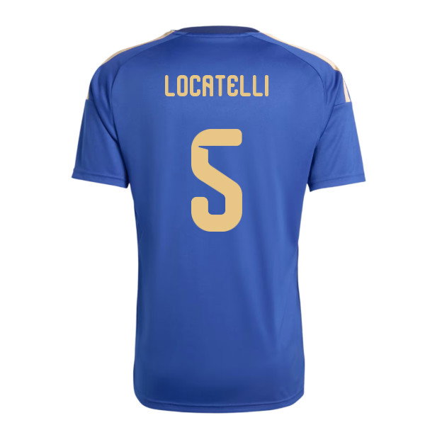 2026-2027 Italy Home Fan Jersey (Locatelli 5)