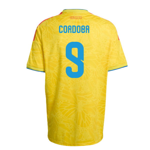 2026-2027 Colombia Home Shirt (Cordoba 9)