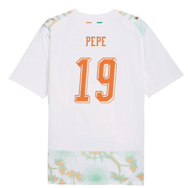 2026-2027 Ivory Coast Away Shirt (Pepe 19)