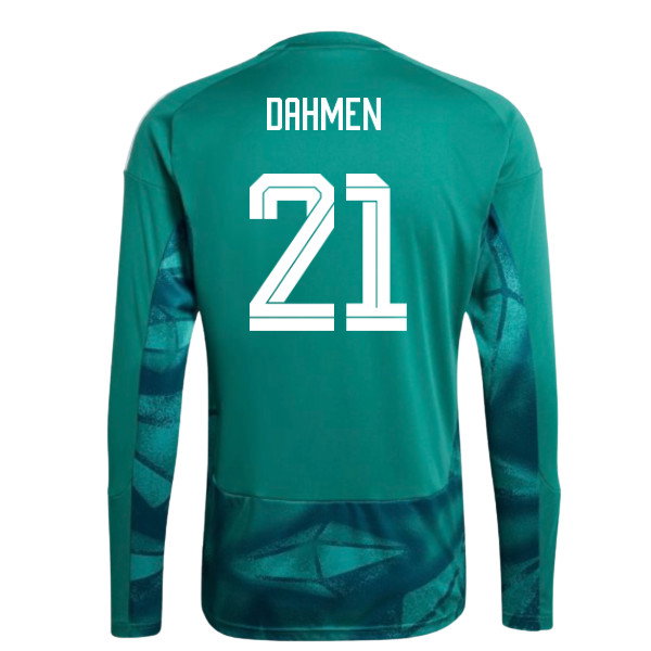 2026-2027 Germany Home Goalkeeper Shirt (Active Green) (Dahmen 21)