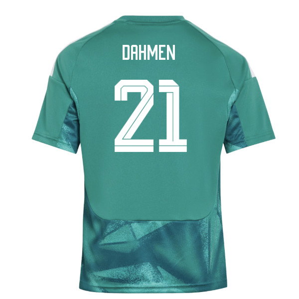 2026-2027 Germany Home Goalkeeper Shirt (Active Green) - Kids (Dahmen 21)