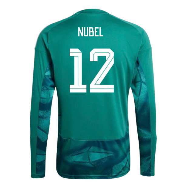2026-2027 Germany Home Goalkeeper Shirt (Active Green) (Nubel 12)