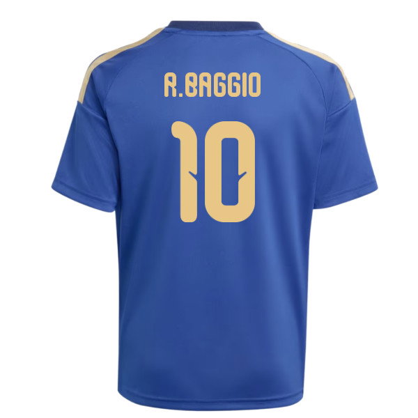 2026-2027 Italy Home Fan Jersey (Kids) (R.Baggio 10)