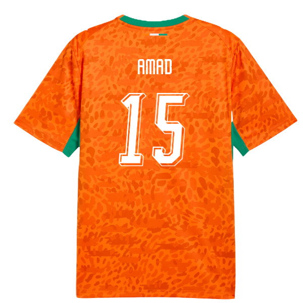 2026-2027 Ivory Coast Home Shirt (Amad 15)