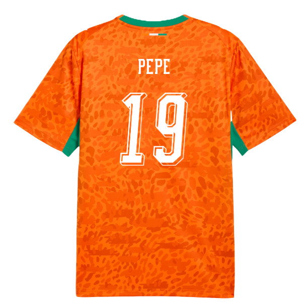 2026-2027 Ivory Coast Home Shirt (Pepe 19)