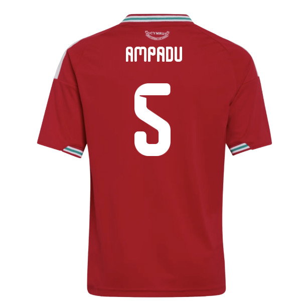 2026-2027 Wales Home Mini Kit (Ampadu 5)