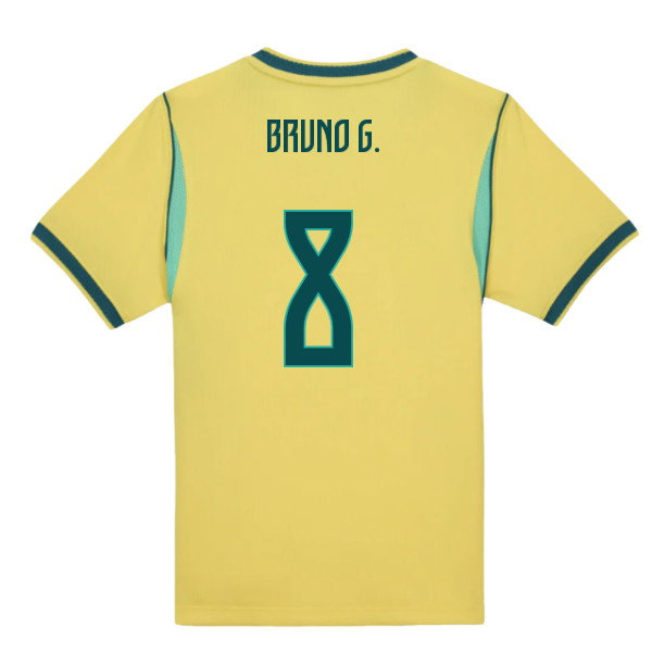 2026-2027 Brazil Home Little Boys Mini Kit (Bruno G. 8)
