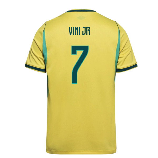 2026-2027 Brazil Home Shirt (Vini JR 7)
