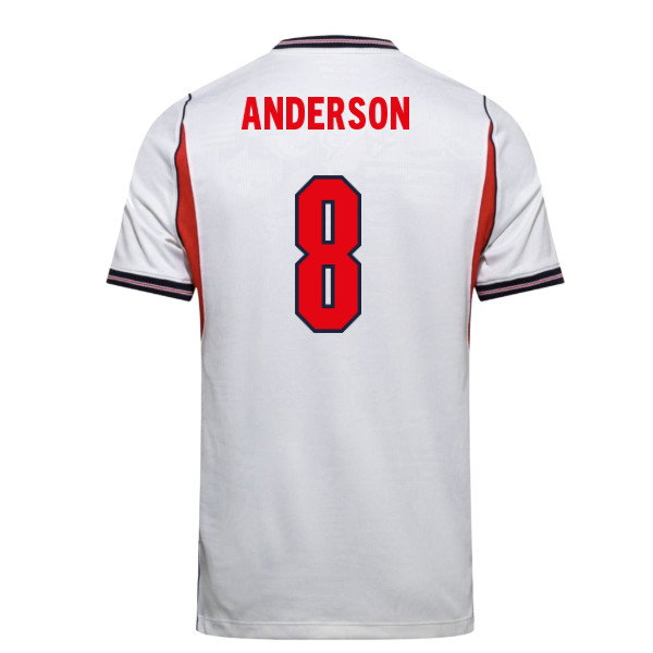 2026-2027 England Home Shirt (Anderson 8)