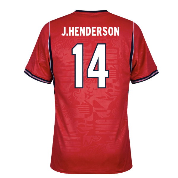 2026-2027 England Away Mini Kit (J.Henderson 14)