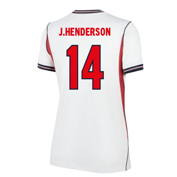 2026-2027 England Home Shirt (Womens) (J.Henderson 14)