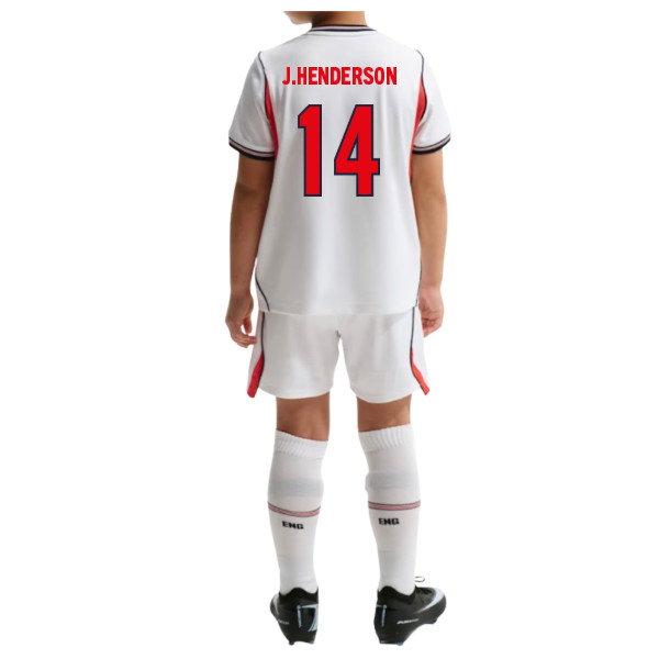 2026-2027 England Home Mini Kit (J.Henderson 14)