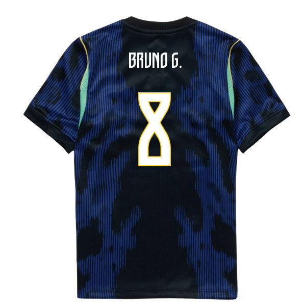 2026-2027 Brazil Away Mini Kit (Bruno G. 8)