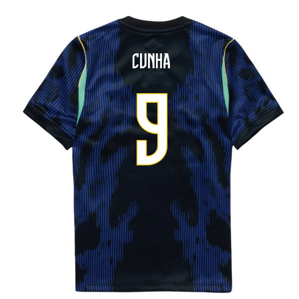 2026-2027 Brazil Away Mini Kit (Cunha 9)