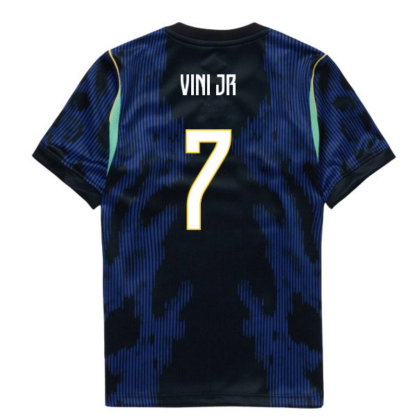 2026-2027 Brazil Away Mini Kit (Vini JR 7)