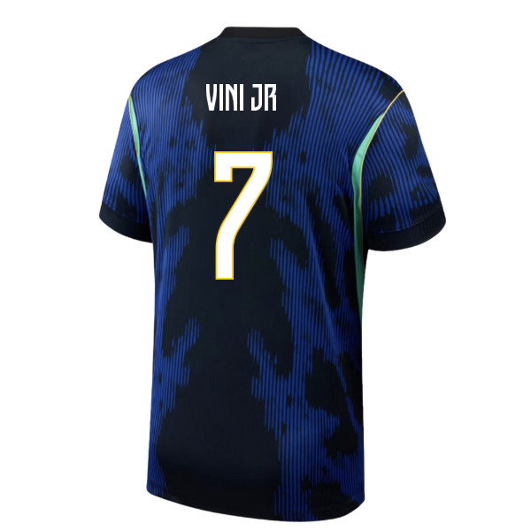 2026-2027 Brazil Away Shirt (Vini JR 7)