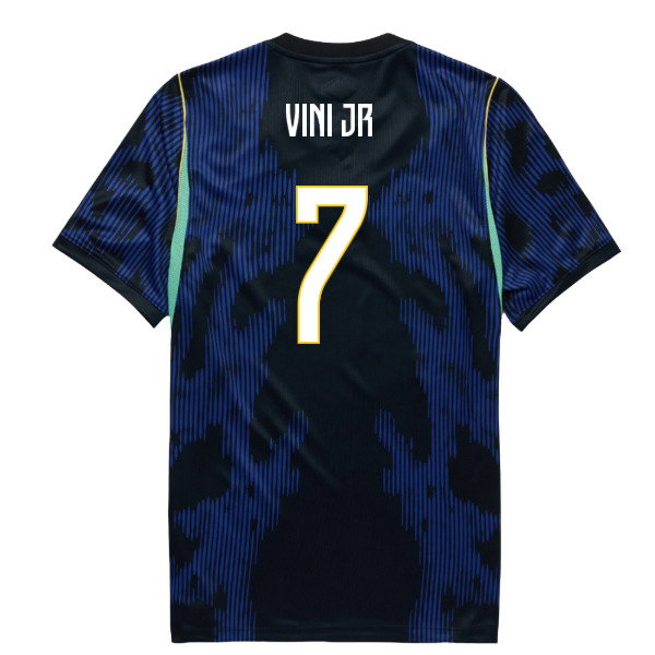 2026-2027 Brazil Away Shirt (Womens) (Vini JR 7)