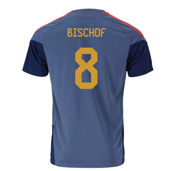 2026-2027 Bayern Munich Training Jersey (Preloved Ink) - Kids (Bischof 8)