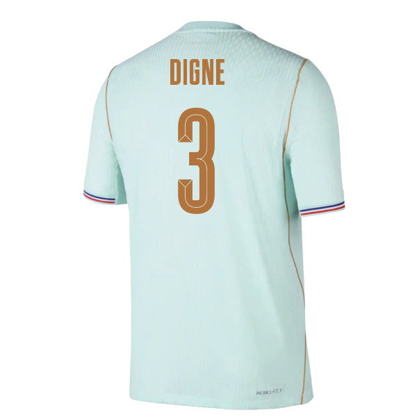 2026-2027 France Away Match Authentic Aero-Fit Shirt (Digne 3)