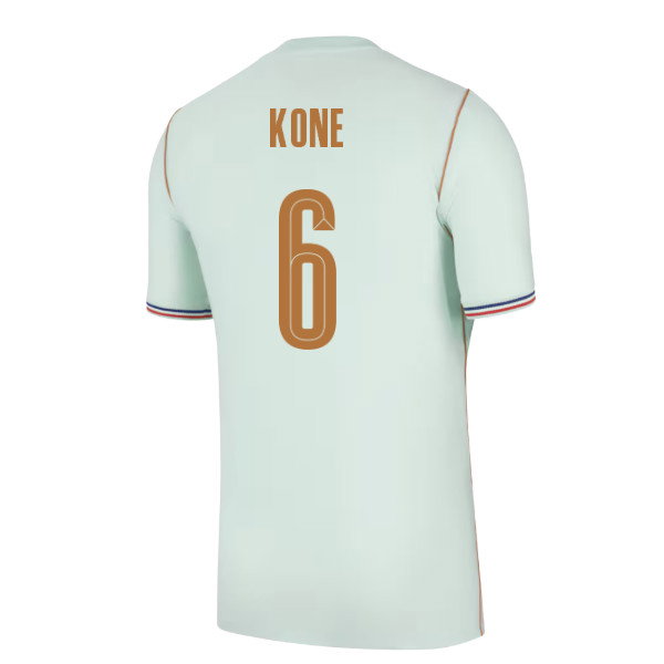 2026-2027 France Away Shirt (Kone 6)