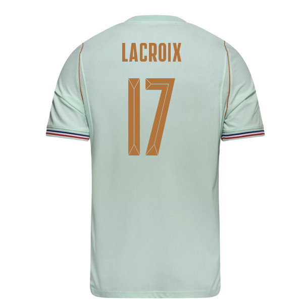 2026-2027 France Away Shirt (Kids) (Lacroix 17)