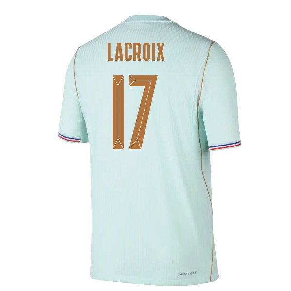 2026-2027 France Away Match Authentic Aero-Fit Shirt (Lacroix 17)