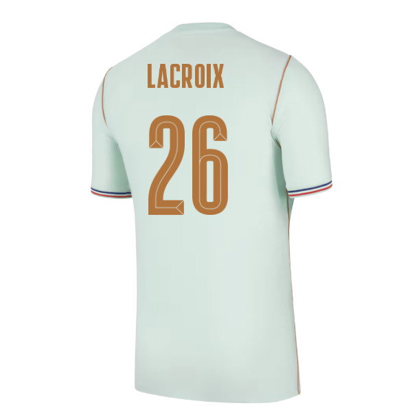 2026-2027 France Away Shirt (Lacroix 26)