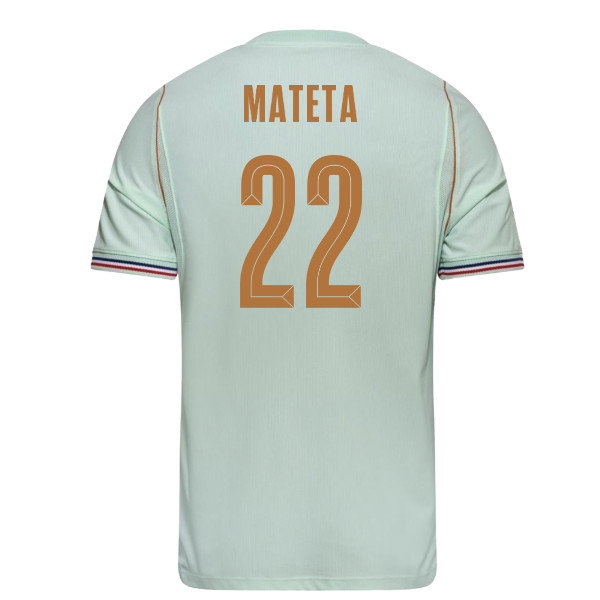 2026-2027 France Away Shirt (Kids) (Mateta 22)