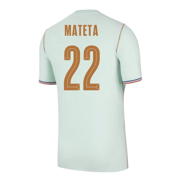2026-2027 France Away Shirt (Mateta 22)