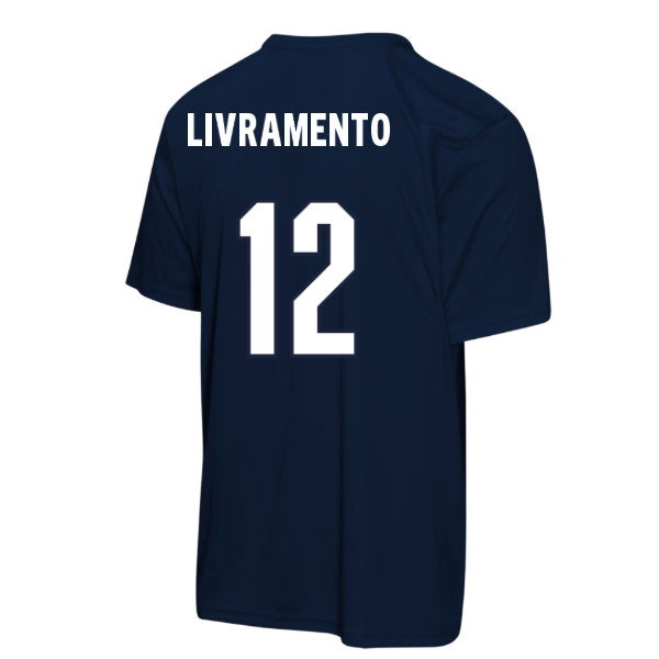 England FIFA World Cup 2026™ T-Shirt (Navy) (Livramento 12)