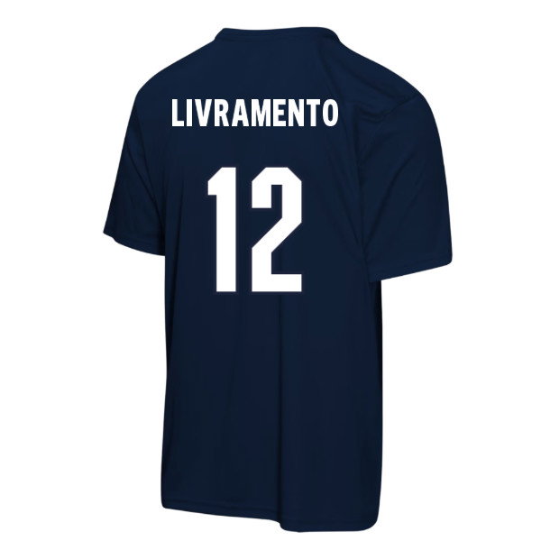 England FIFA World Cup 2026™ T-Shirt (Navy) - Kids (Livramento 12)