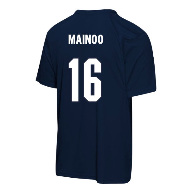 England FIFA World Cup 2026™ T-Shirt (Navy) - Kids (Mainoo 16)