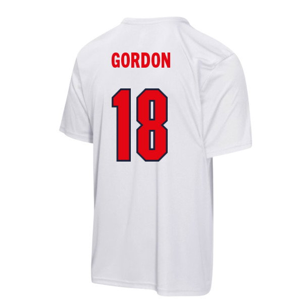 England FIFA World Cup 2026™ T-Shirt (White) - Kids (Gordon 18)