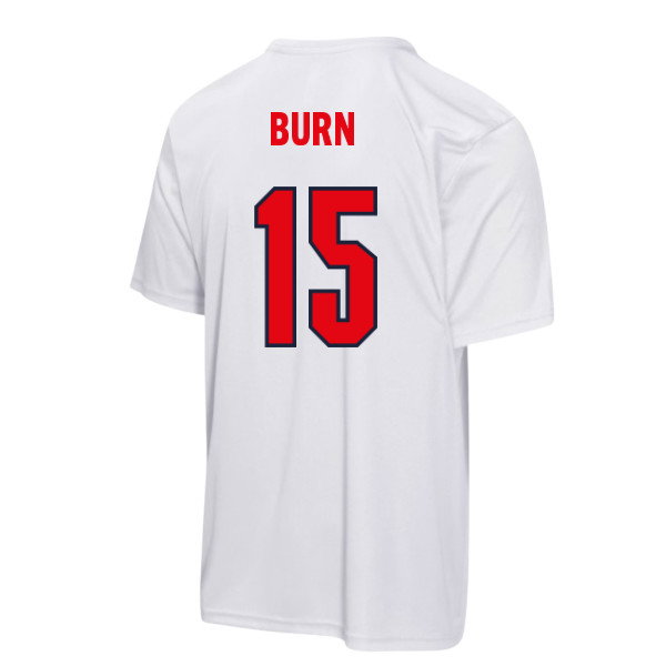 England FIFA World Cup 2026™ T-Shirt (White) - Kids (Burn 15)