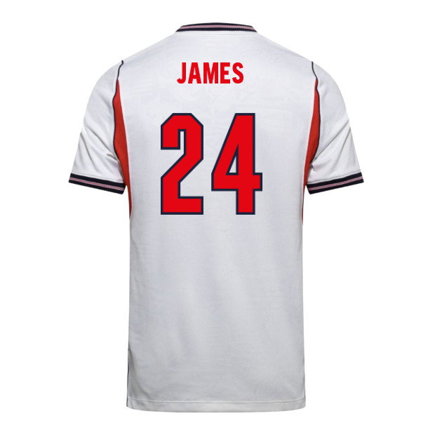 2026-2027 England Home Shirt (James 24)