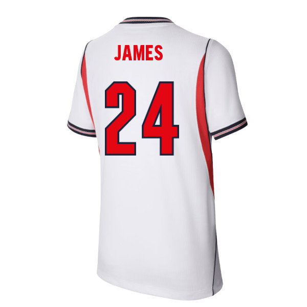 2026-2027 England Home Shirt (Kids) (James 24)