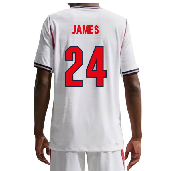 2026-2027 England Authentic Aero-Fit Home Shirt (James 24)