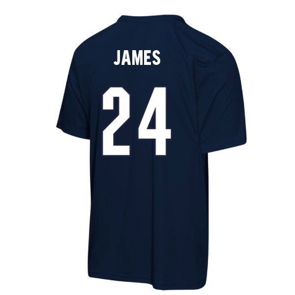 England FIFA World Cup 2026™ T-Shirt (Navy) - Kids (James 24)