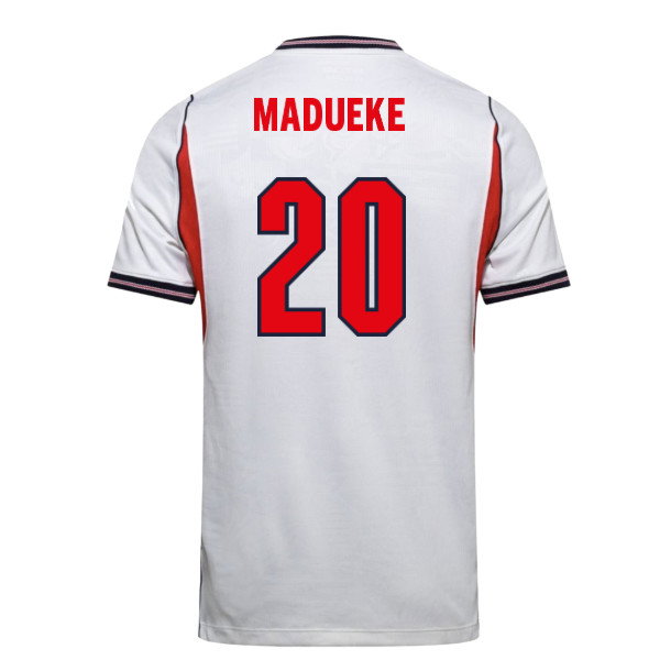 2026-2027 England Home Shirt (Madueke 20)
