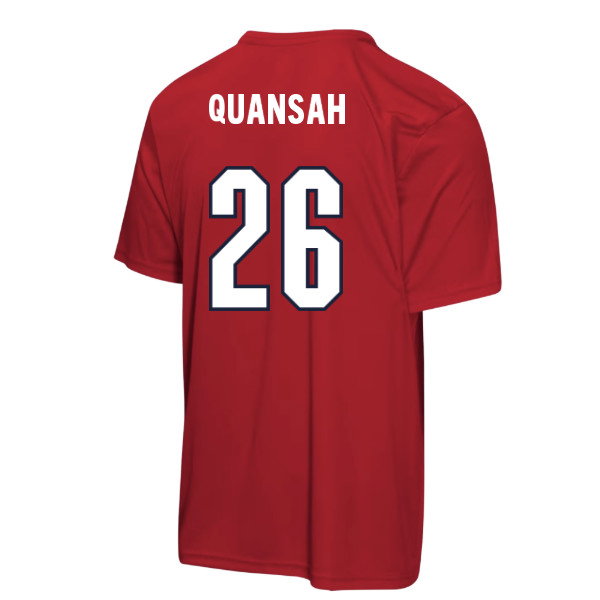 England FIFA World Cup 2026™ T-Shirt (Red) (Quansah 26)