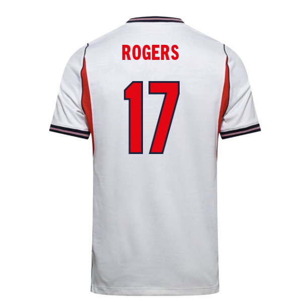 2026-2027 England Home Shirt (Rogers 17)
