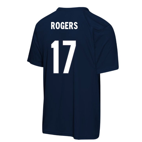England FIFA World Cup 2026™ T-Shirt (Navy) (Rogers 17)