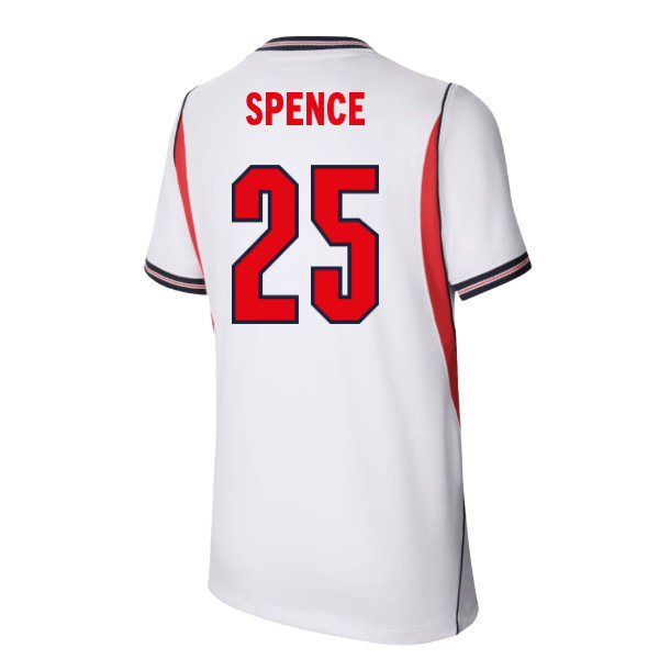 2026-2027 England Home Shirt (Kids) (Spence 25)