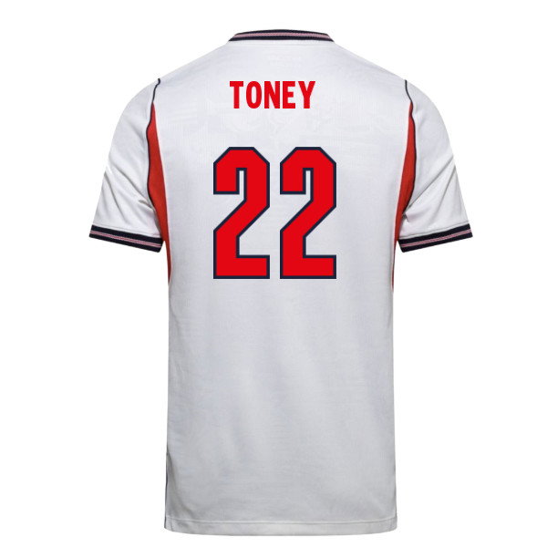 2026-2027 England Home Shirt (Toney 22)